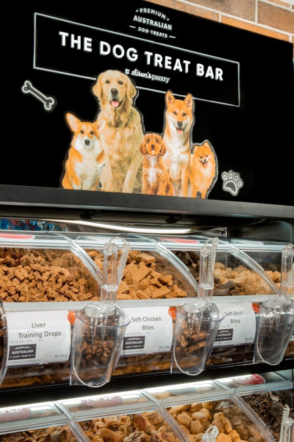 Dog Treat Displays Singapore