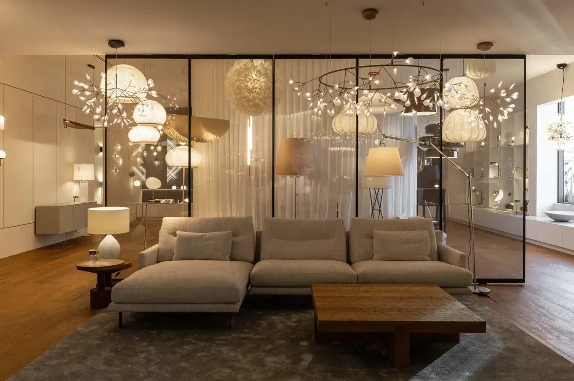 ECC Lighting Showroom
