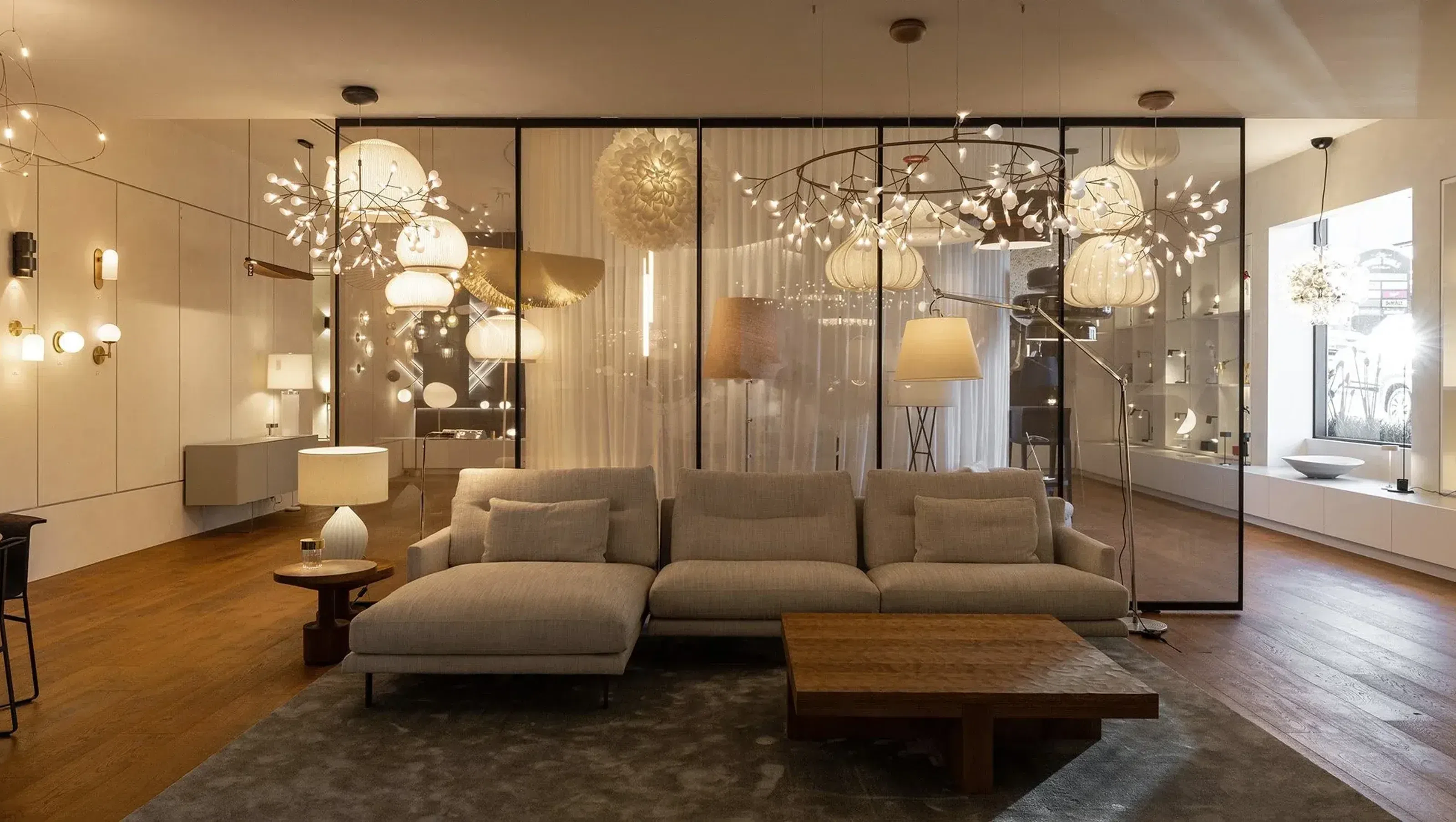 ECC Lighting Showroom