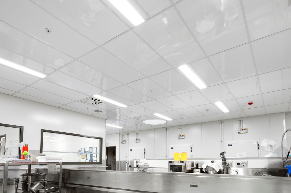 Fenta commercial kitchen ceiling tiles: for high performance