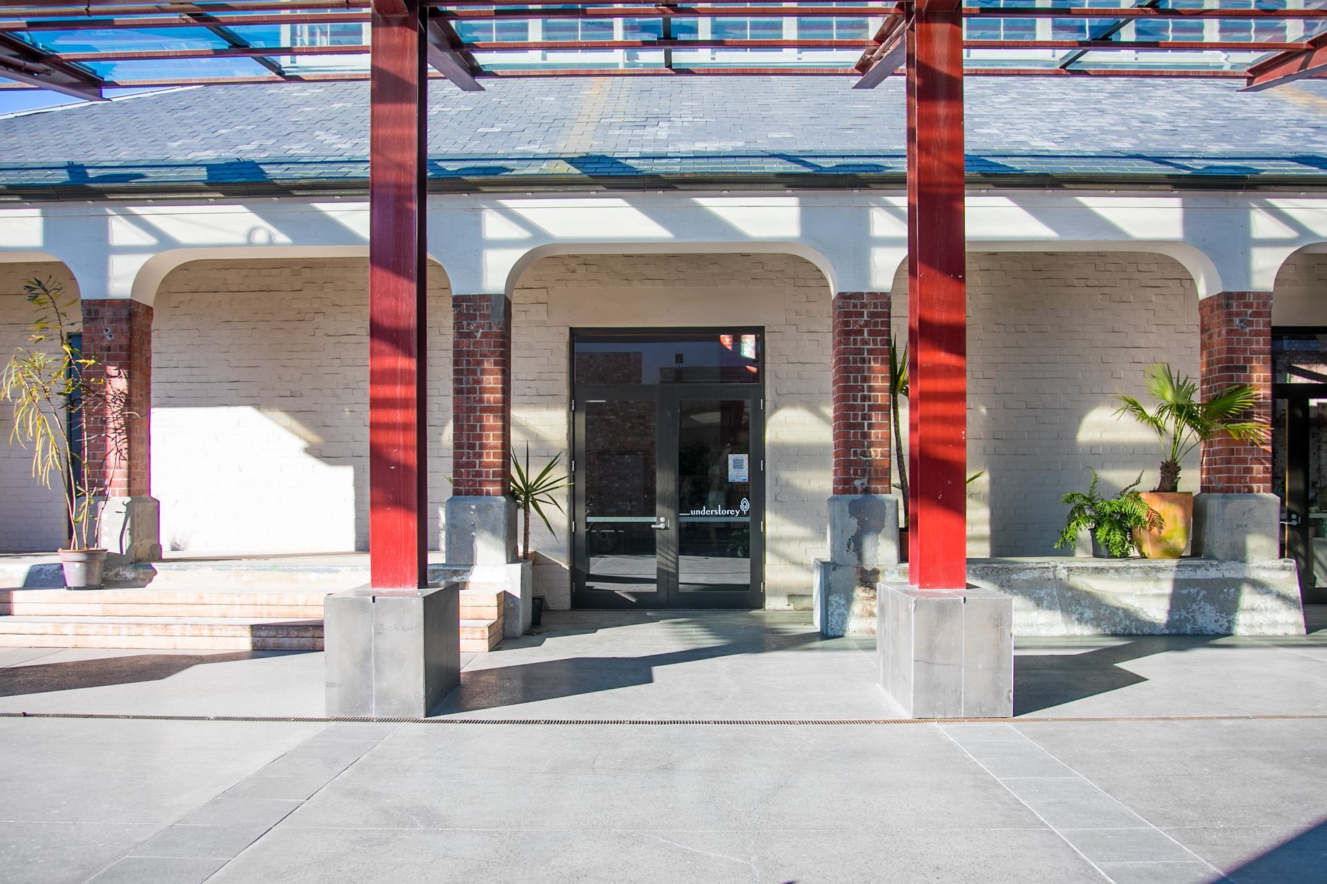 Arts Centre Doors