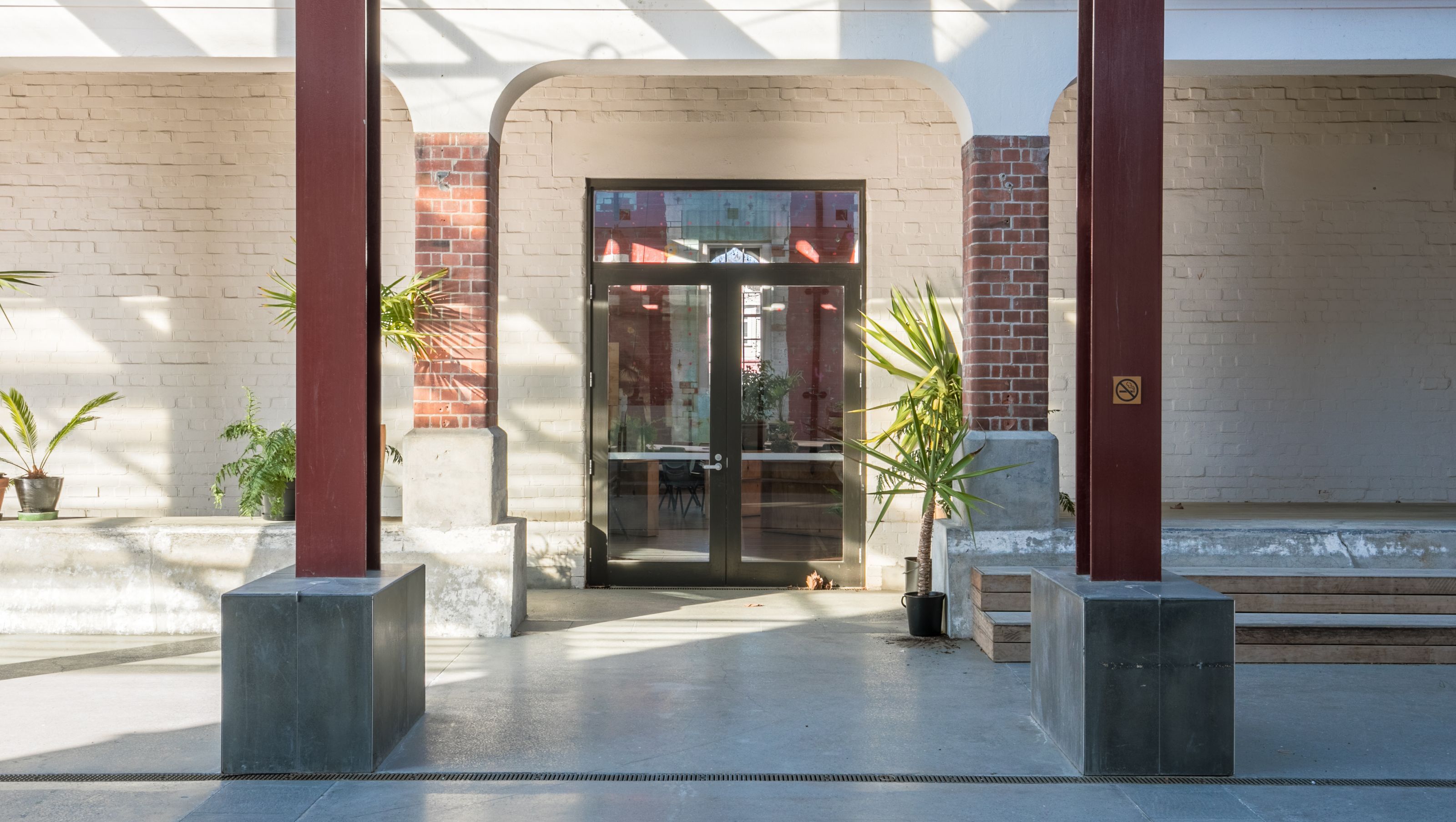 Arts Centre Doors