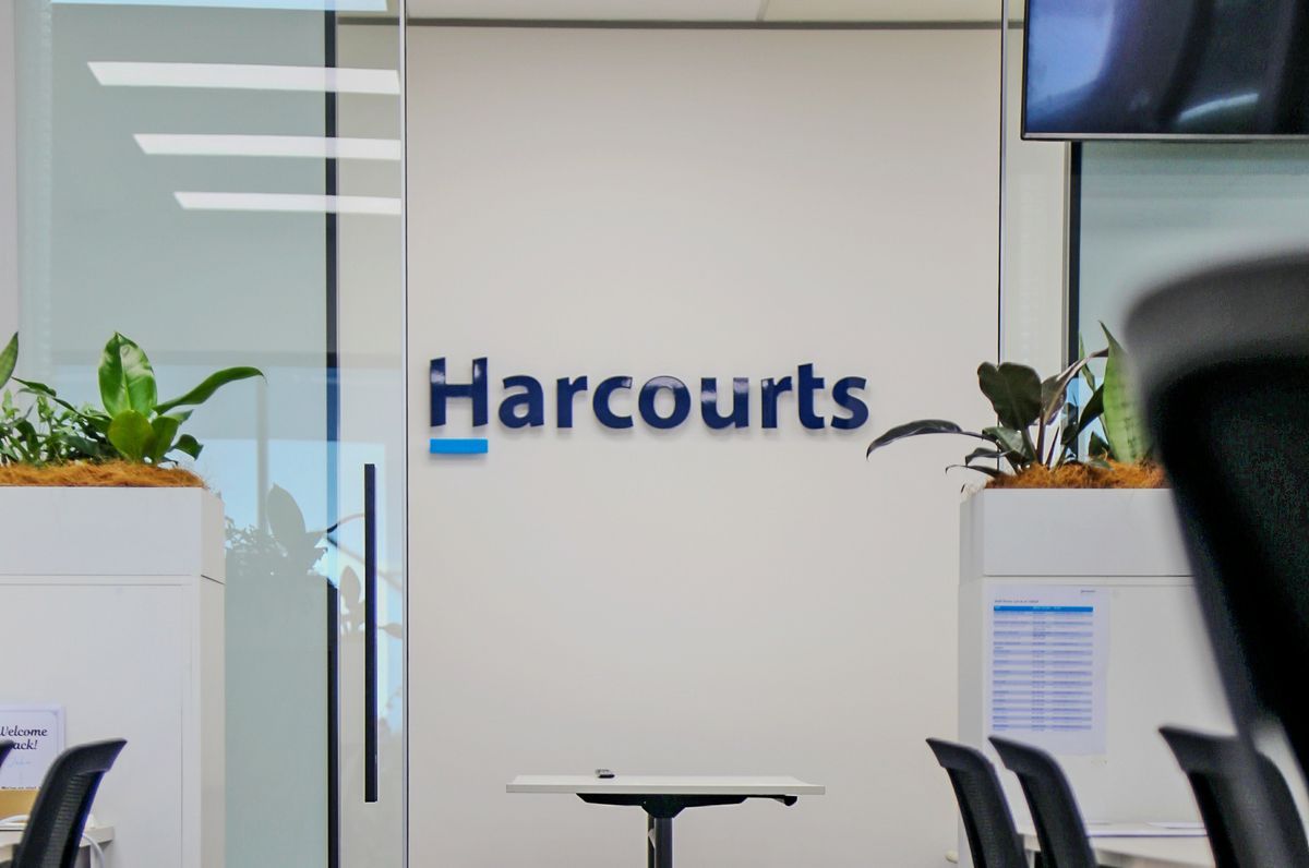 Harcourts Office Interiors