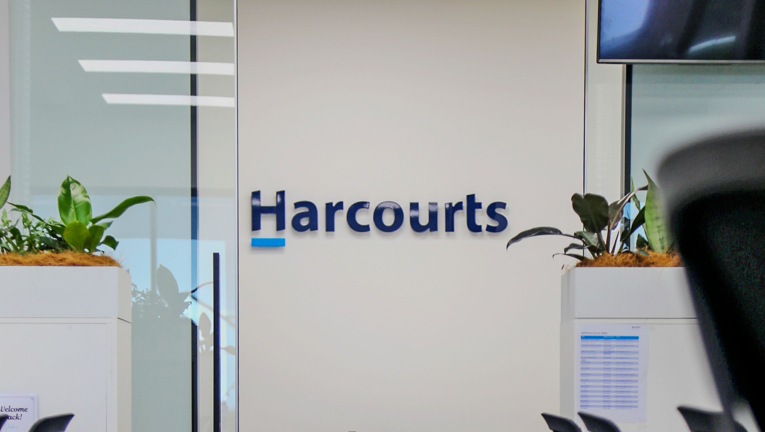 Harcourts Office Interior
