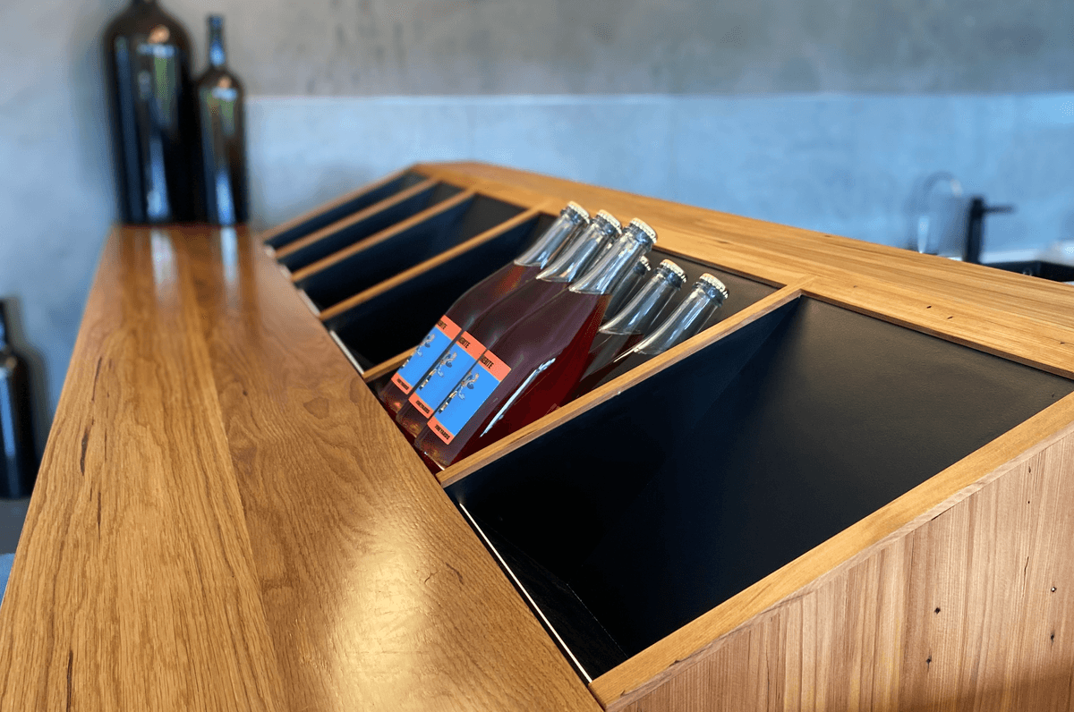 Village Vineyards Wine Bottle Unit
