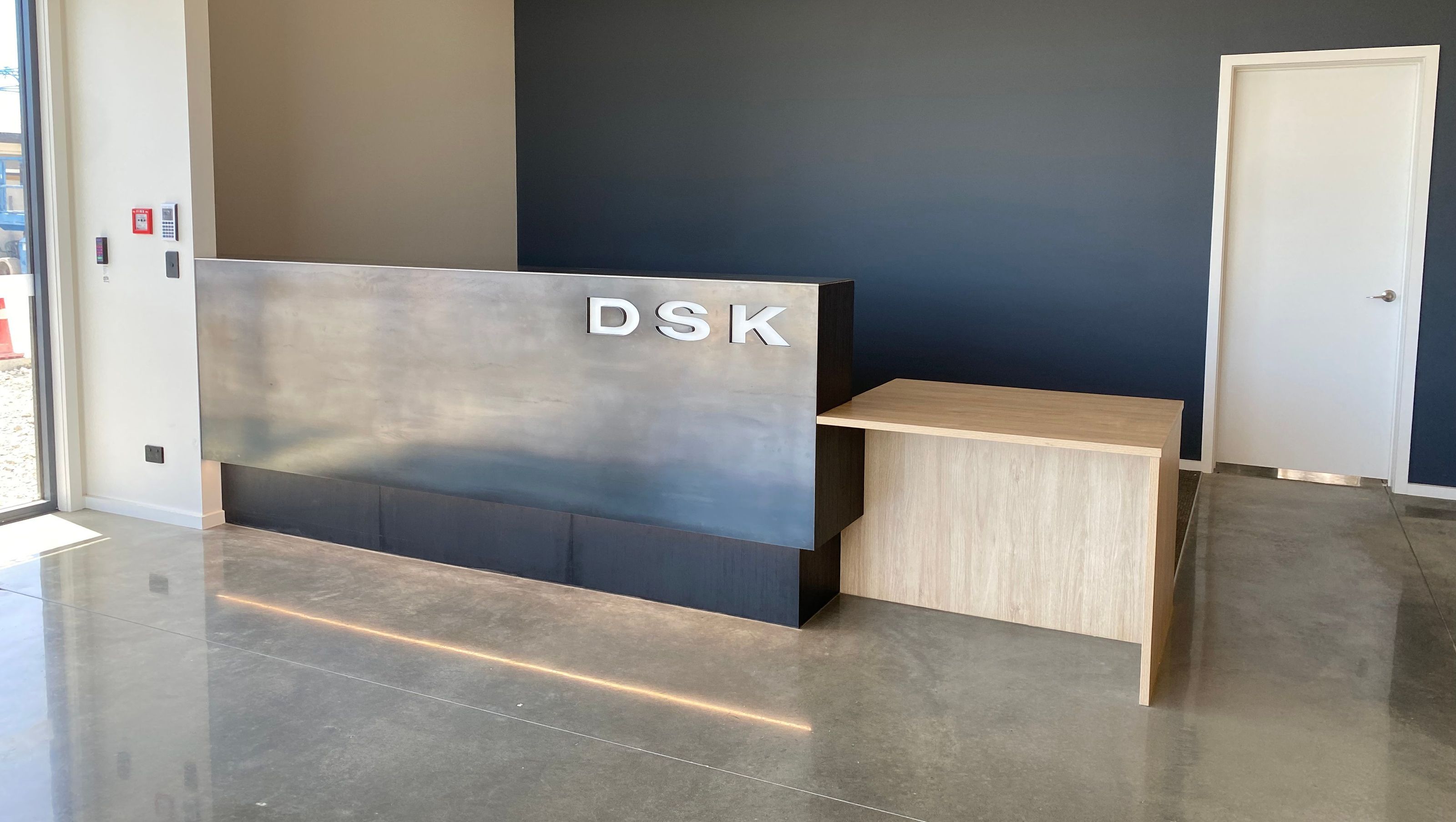 DSK Engineering Reception