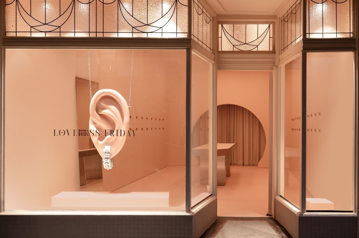 Loveless Friday Showroom Cabinetry