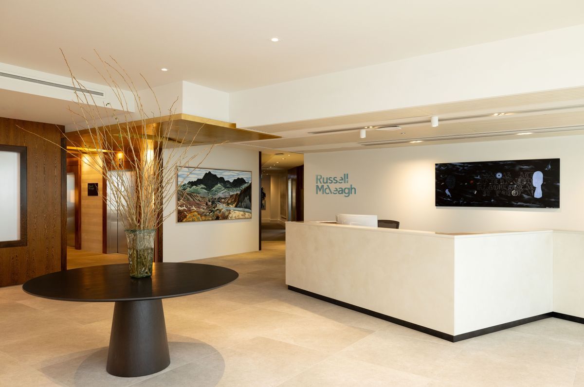 Russell McVeagh Office Refurbishment
