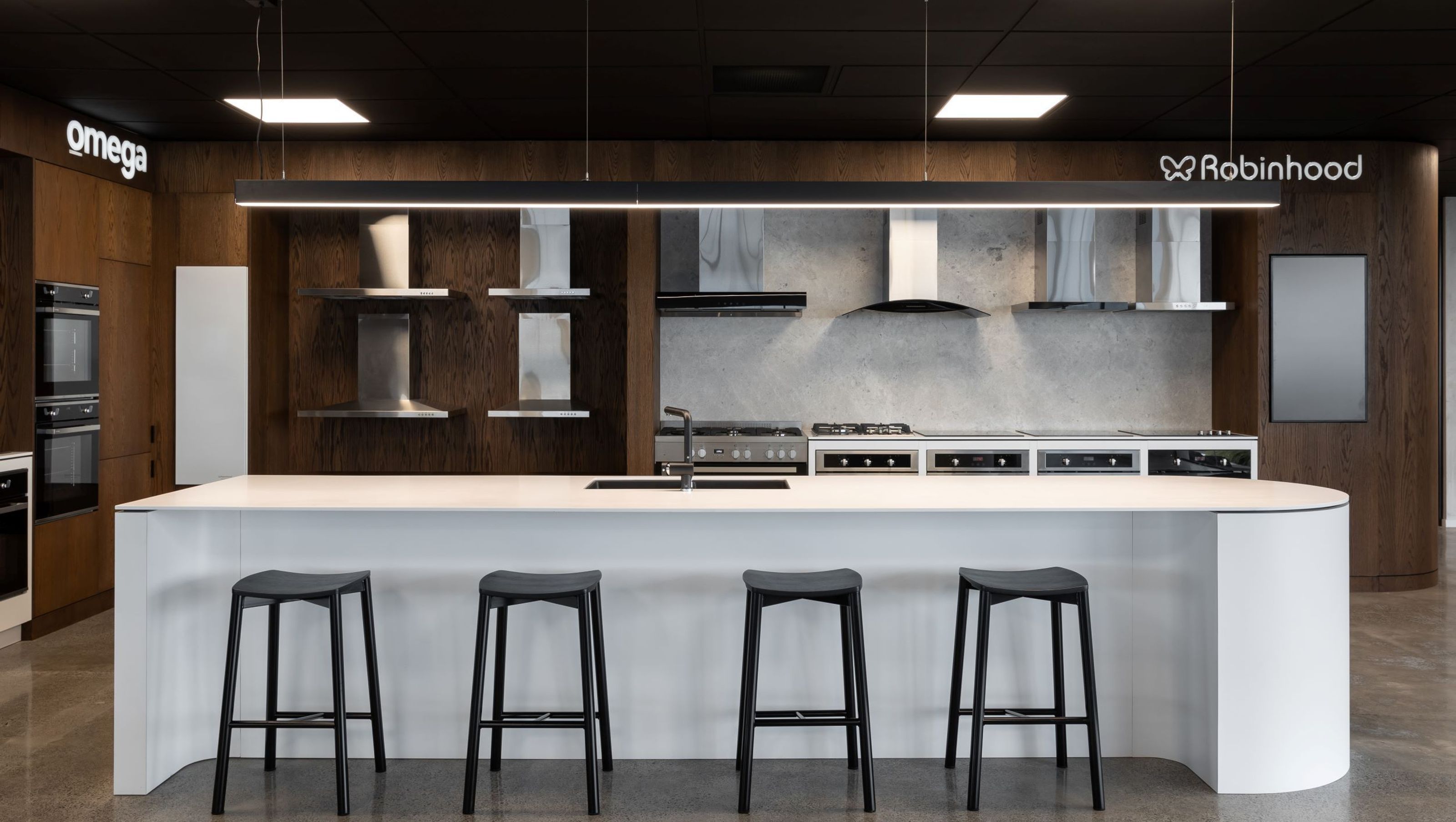 Monaco Showroom