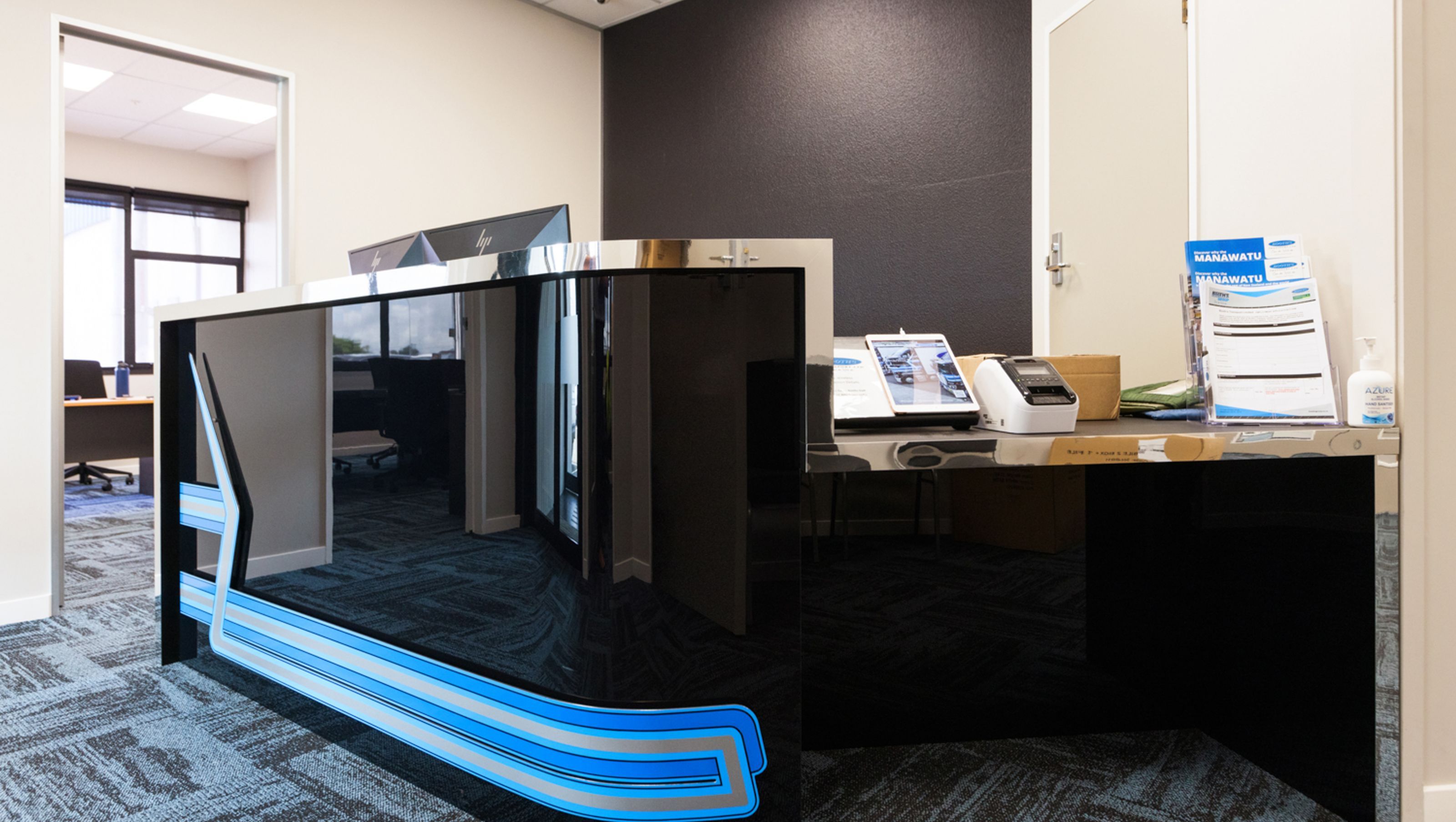 Booths Transport Fitout