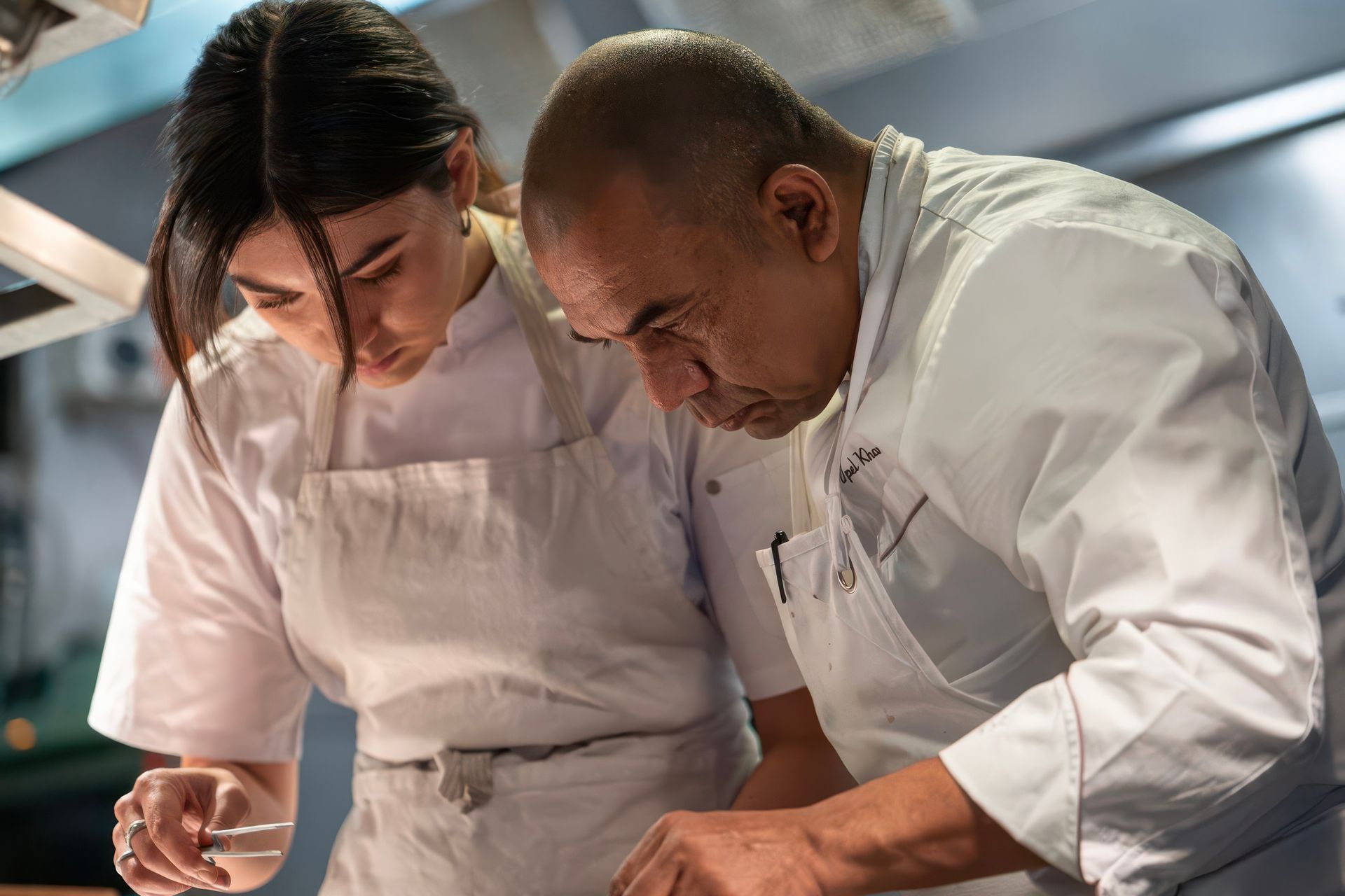 Opel Khan &amp; Head Chef Lucinda Khan