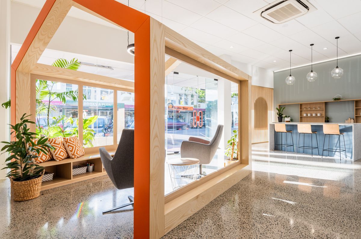 Nest Home Loans Tauranga Commercial Fitout