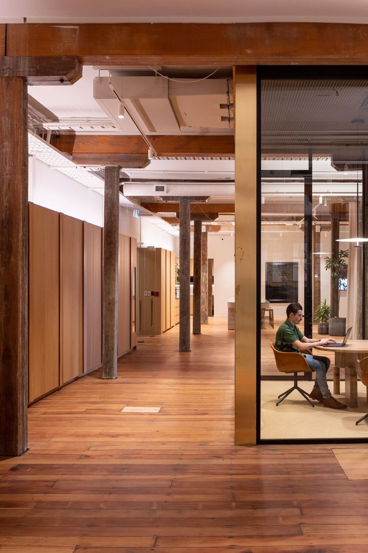 ArchiPro Office - Timber Veneer