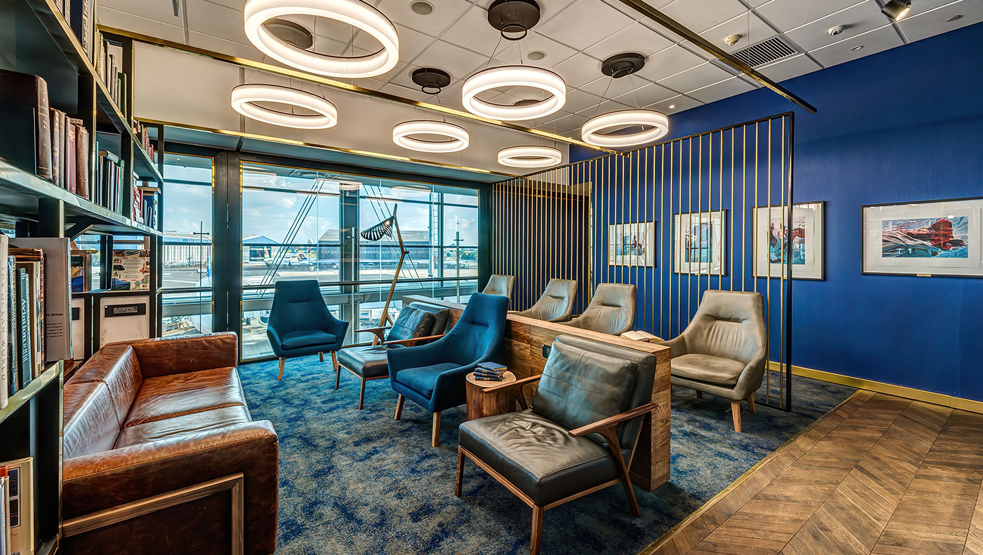 Standard Bank Lounge