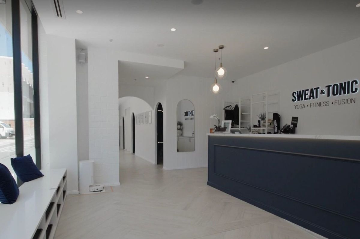 Sweat & Tonic Yoga Studio
