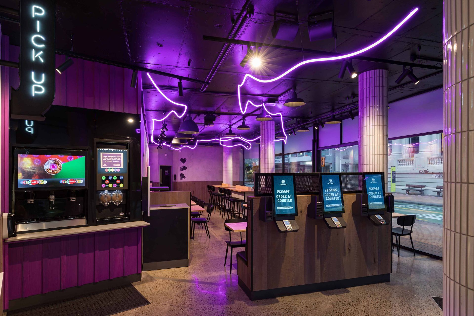 Taco Bell Cuba Mall