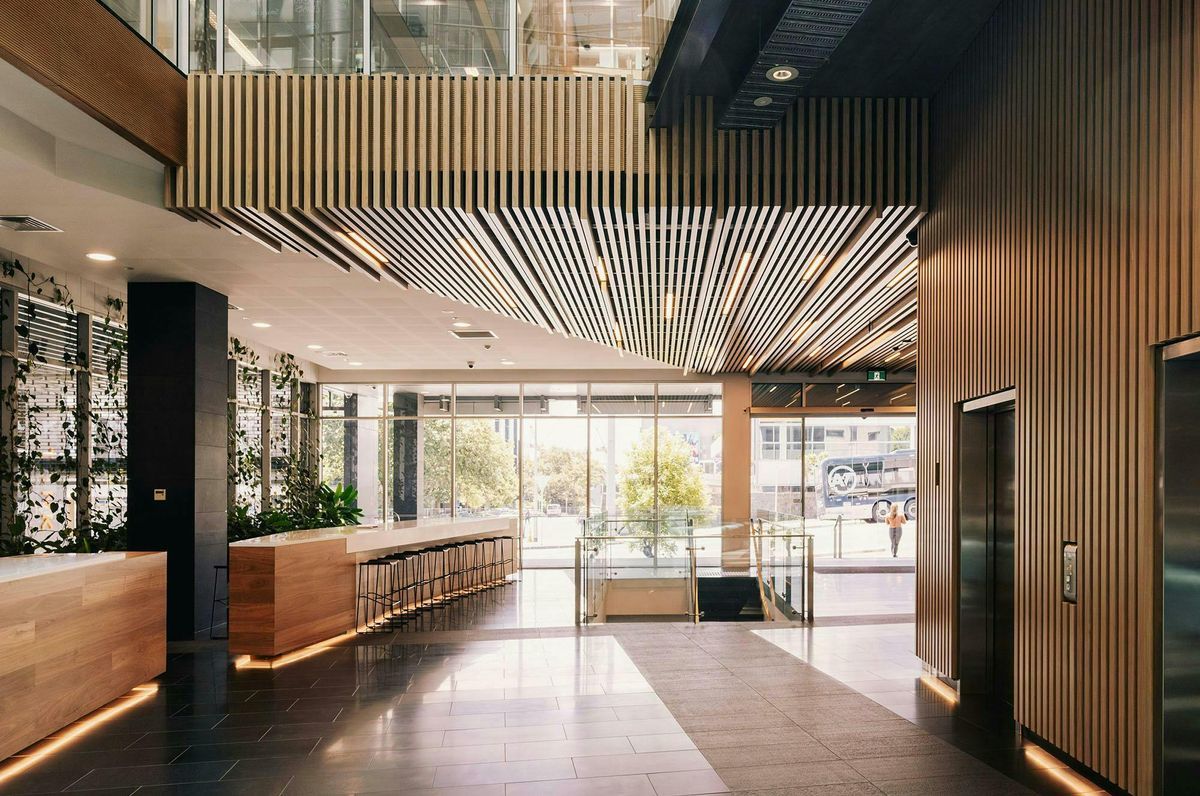 Victoria Street West Lobby