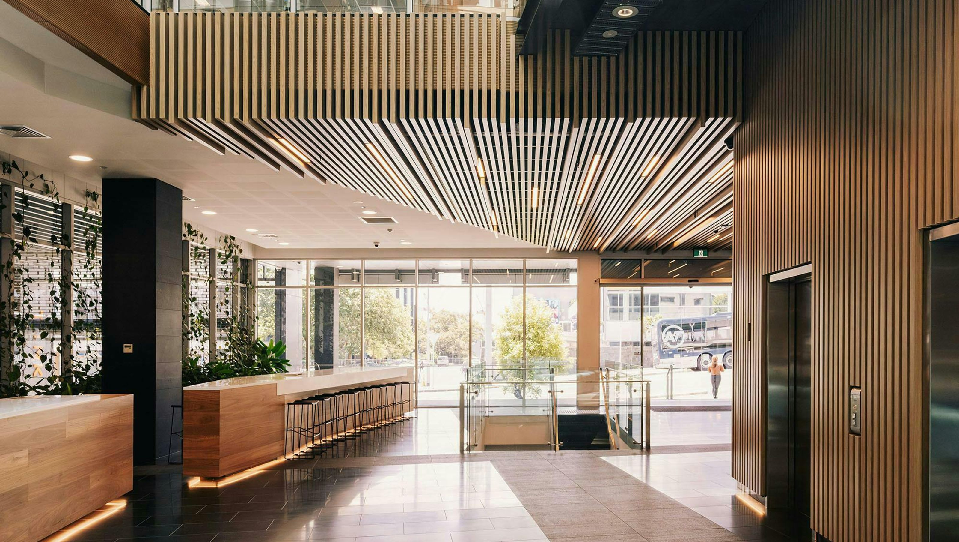 Victoria St West Lobby