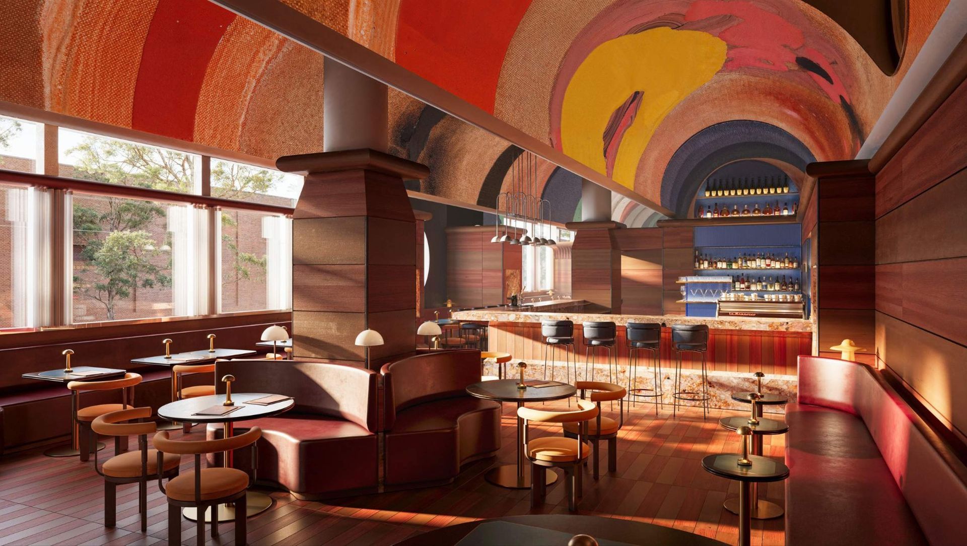 Barrisol ‘Print Your Mind’ Ceiling at Bar Julius banner