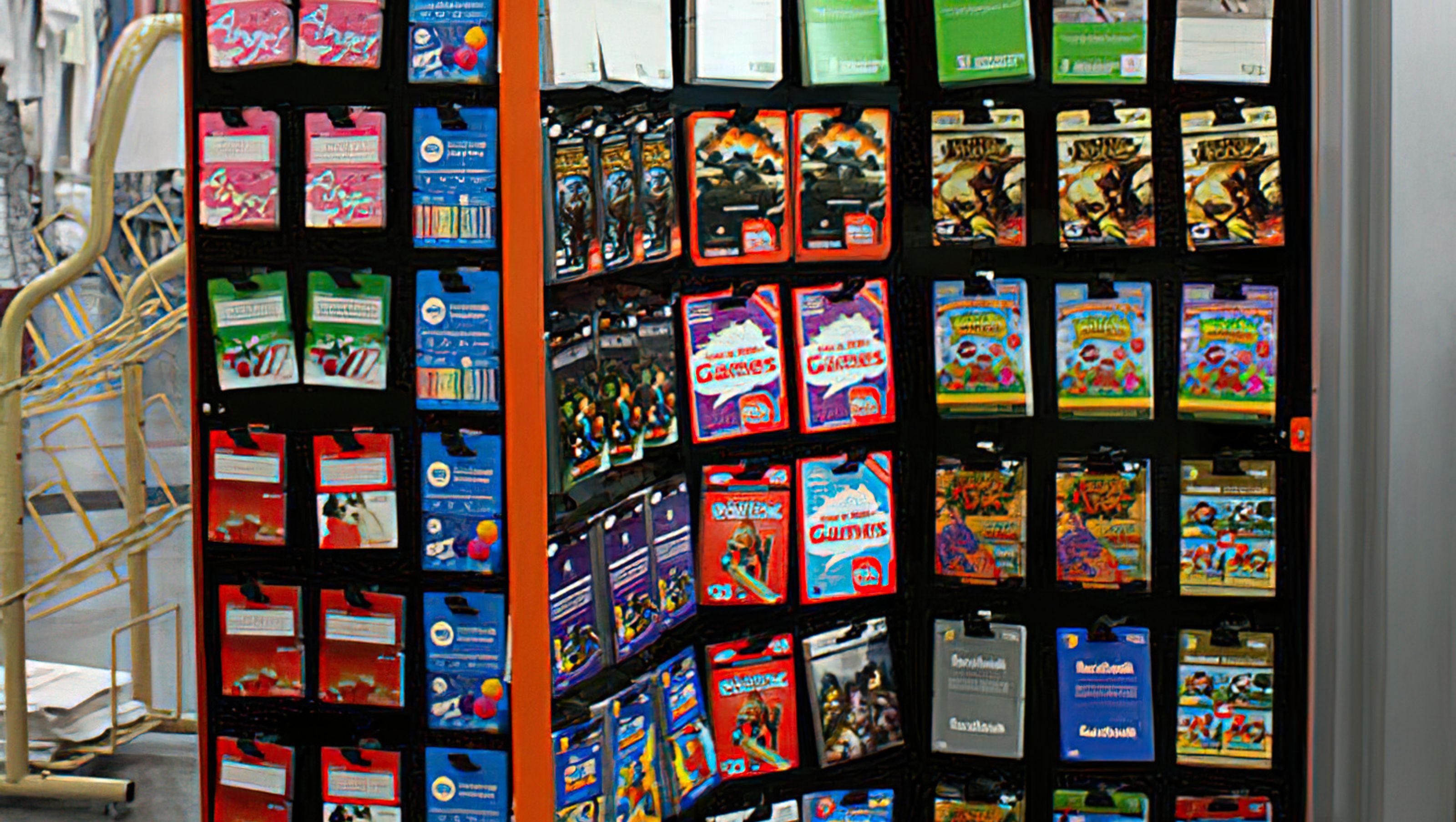 Epay Giftcard Stand