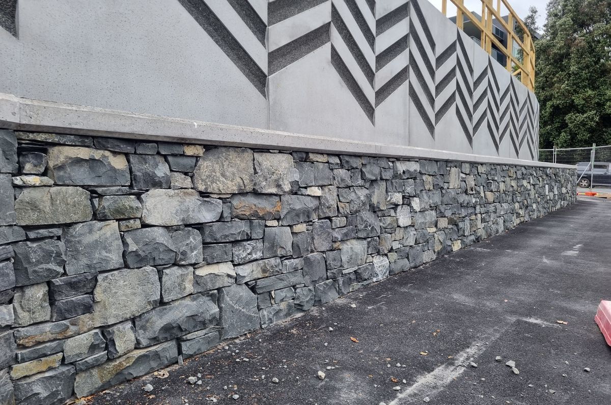 Hamilton city wall