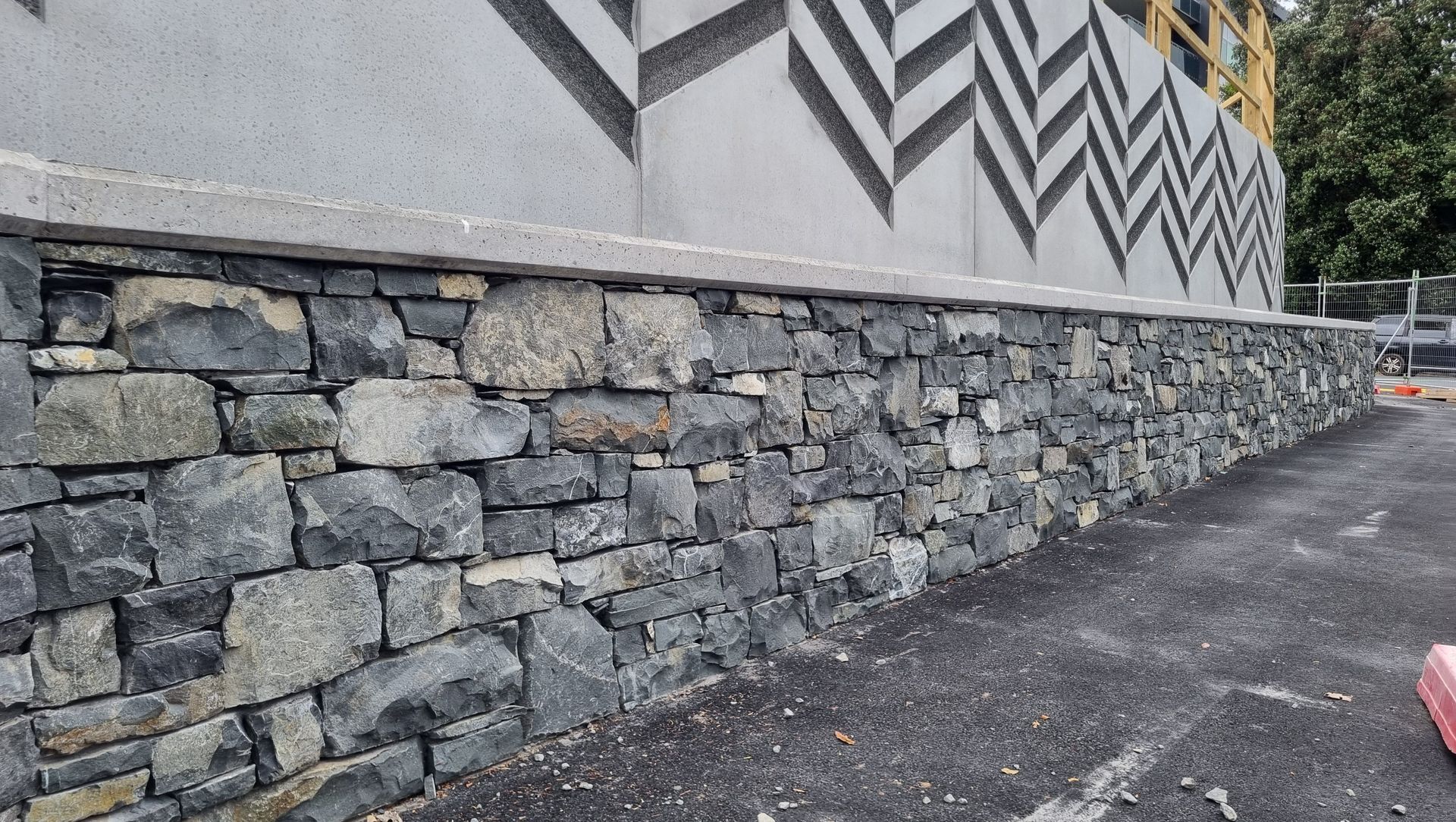 Hamilton city wall banner