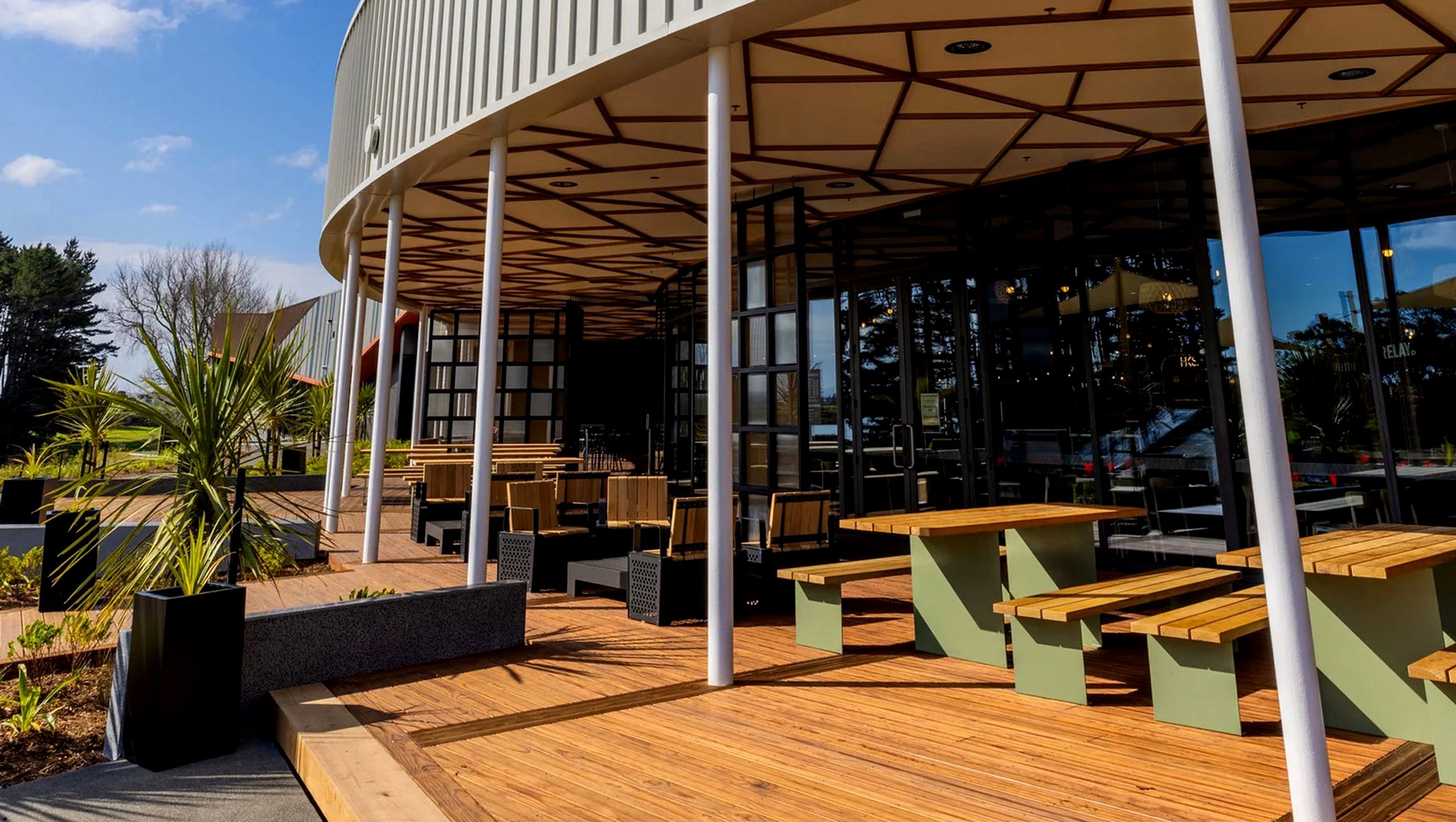 Planters for Mānawa Bay
