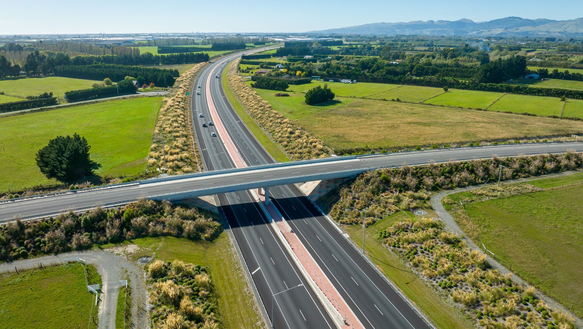 Christchurch Southern Motorway banner