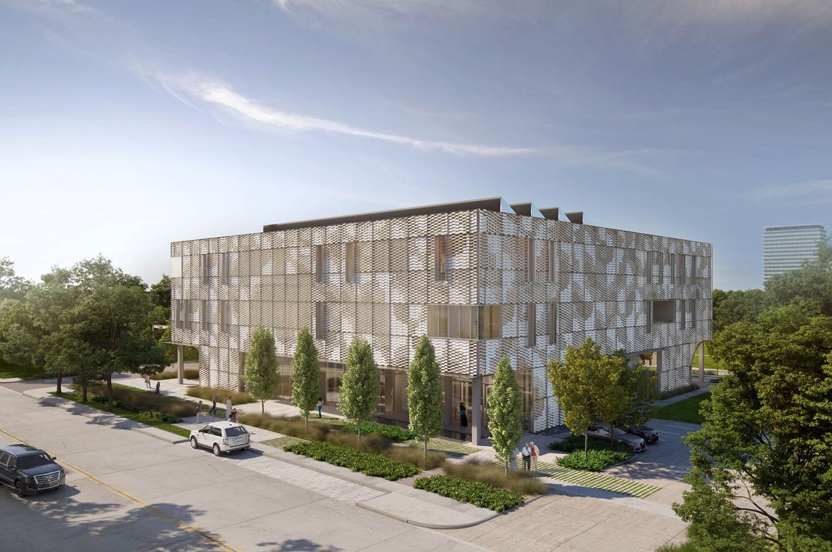 Headquarters for Positive Change | Houston Endowment Headquarters