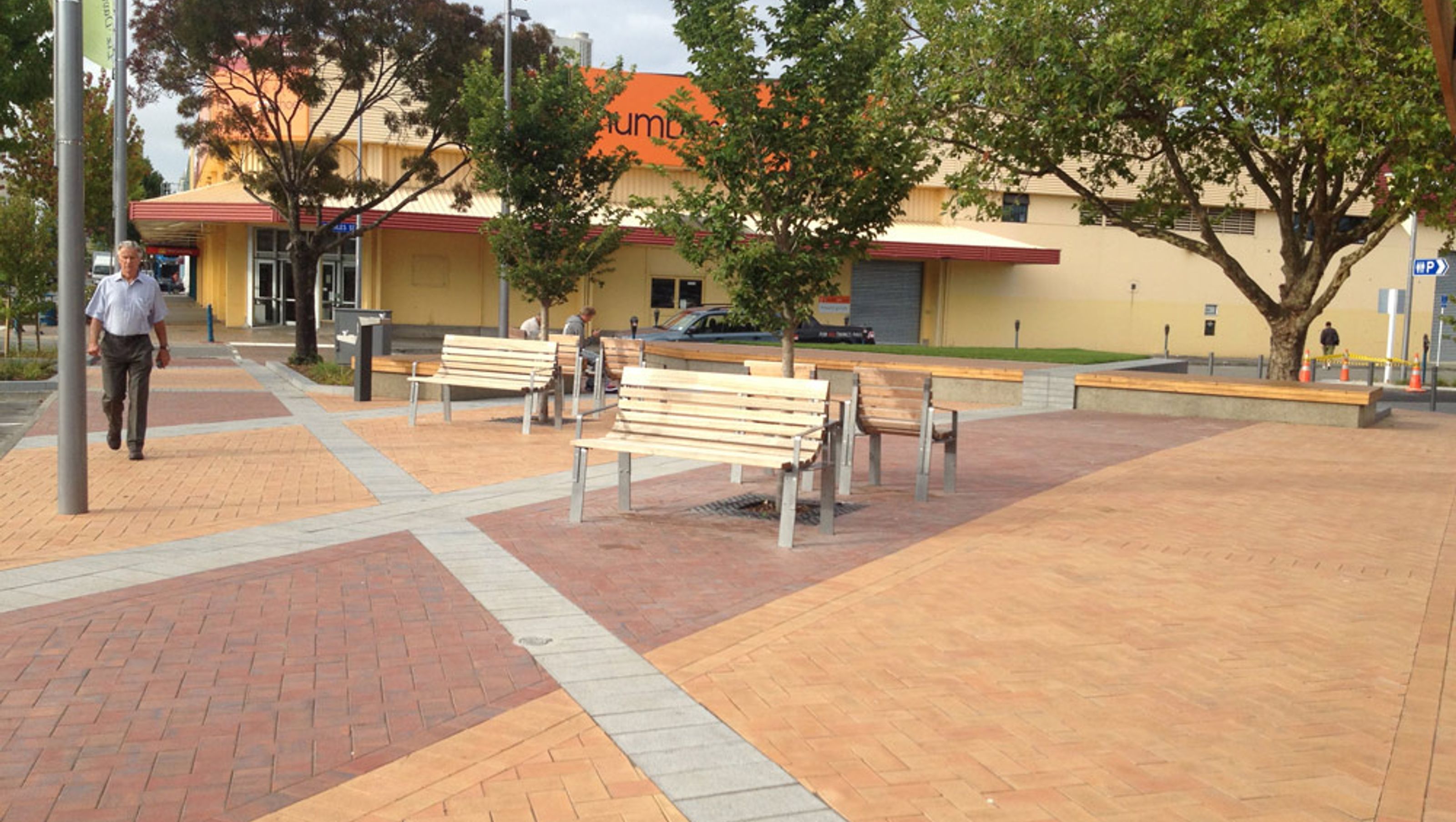 Queen Street Pocket Park