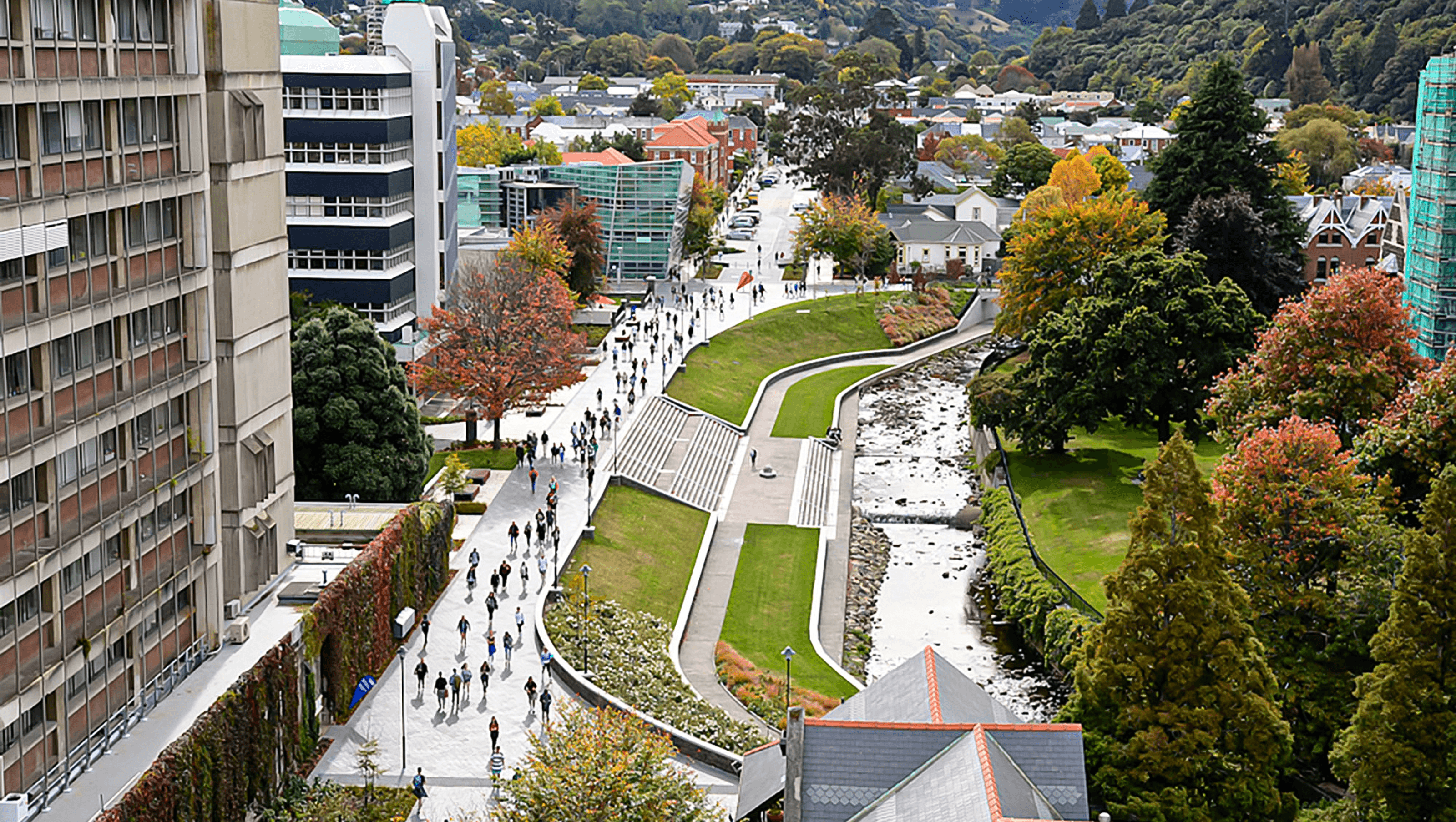 Central Campus Landscape
