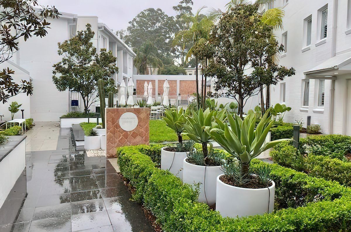 Hotel Garden DesignSydney