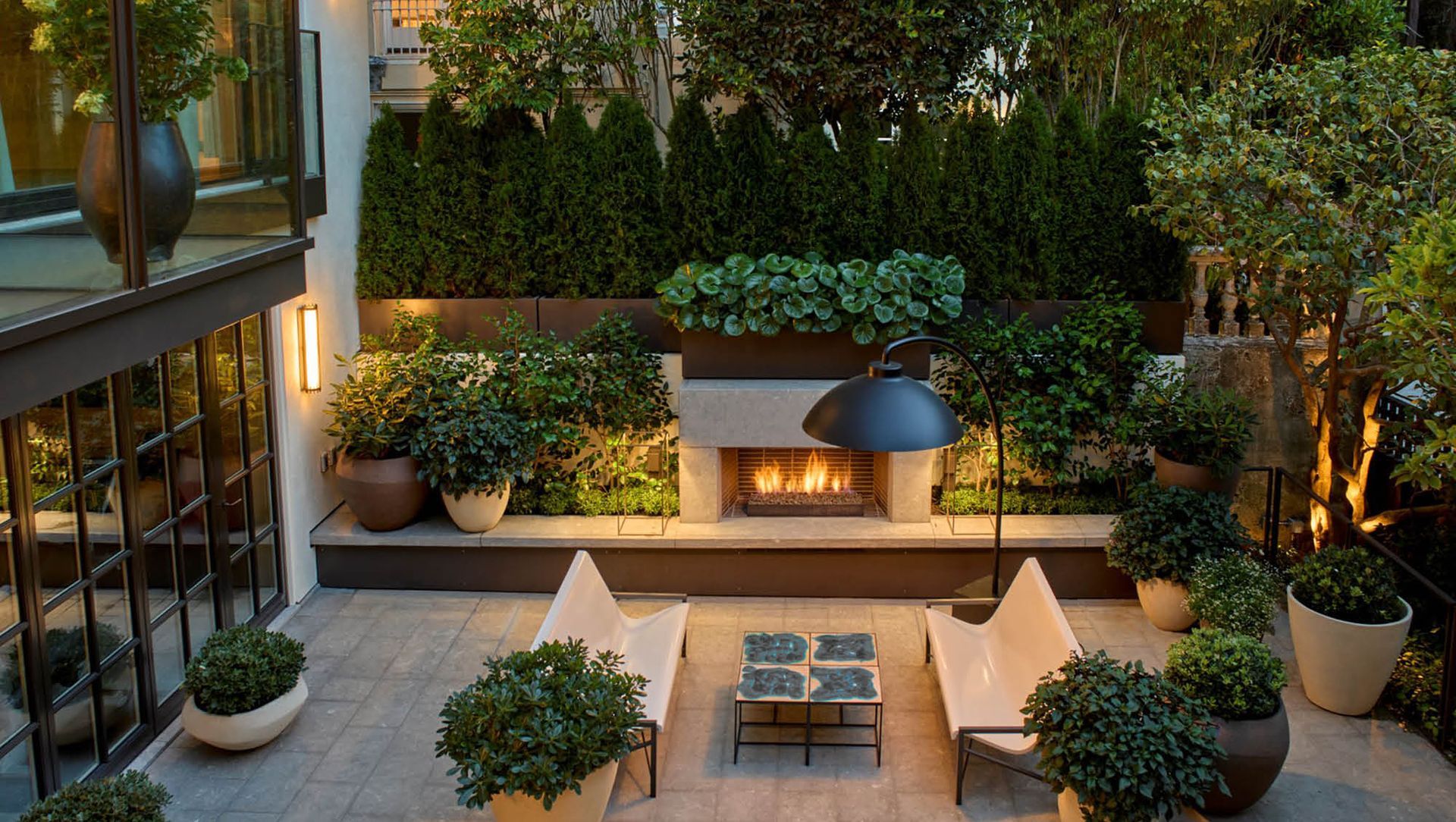 Warmth in an Adaptable Gallery | Presidio Garden banner