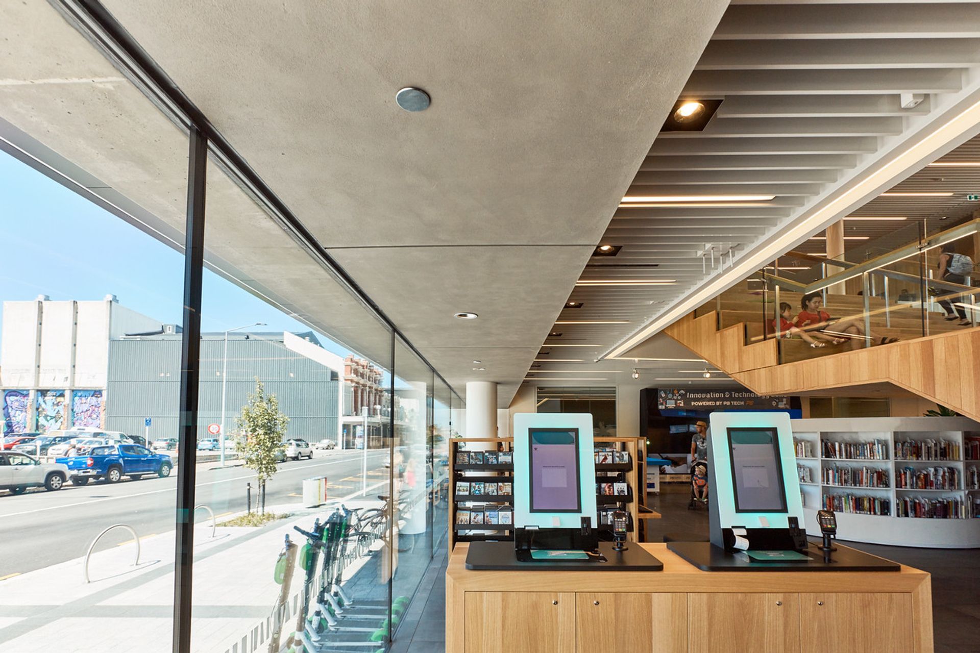 Turanga - Christchurch Library