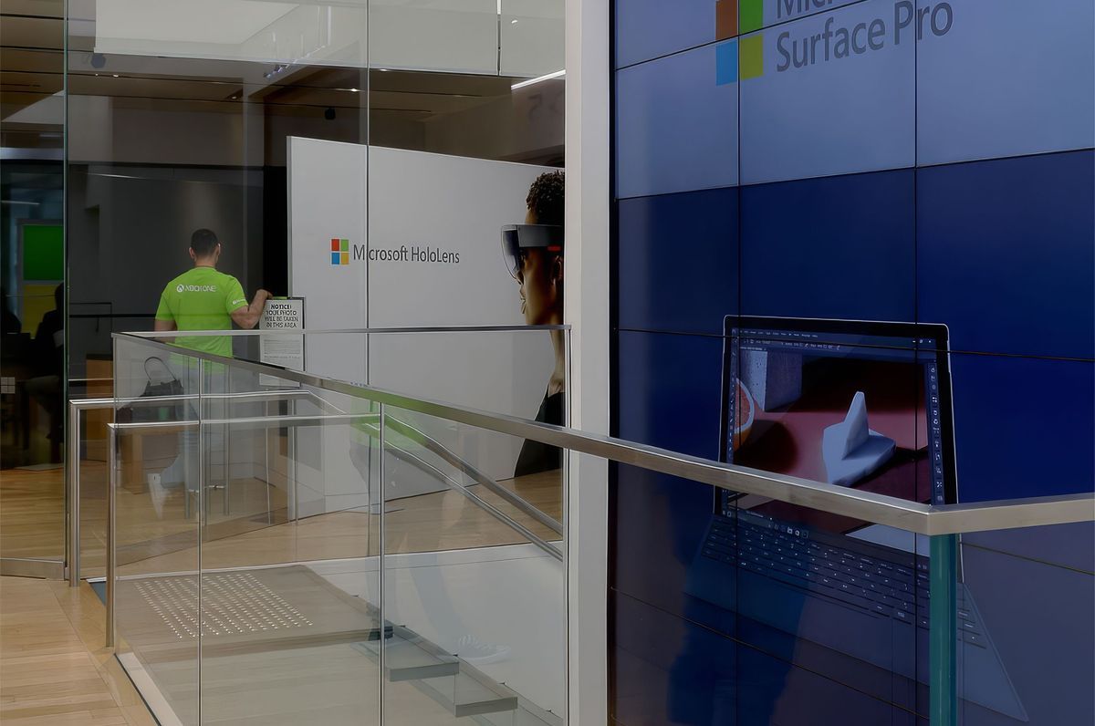 Microsoft Experience Centre, Sydney
