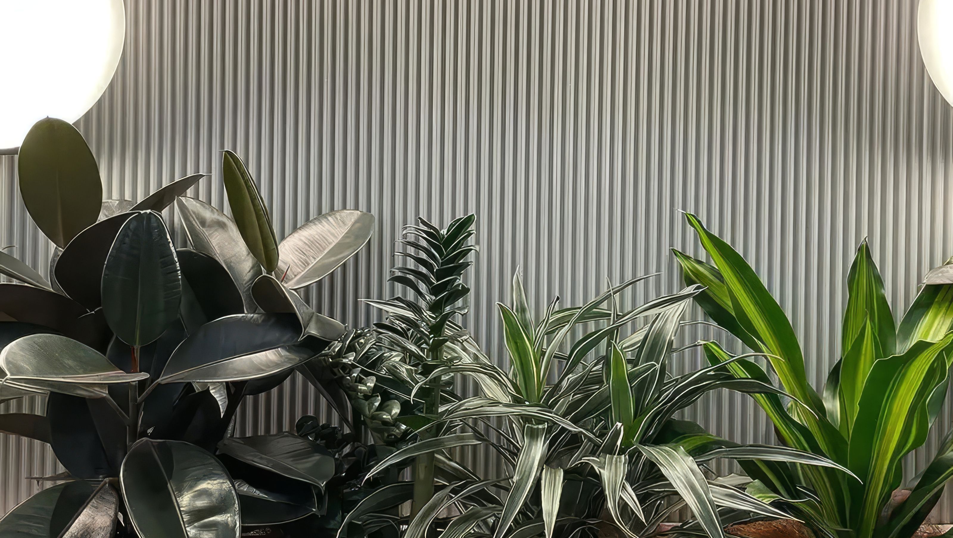 Ribbed 3D Wall Panels
