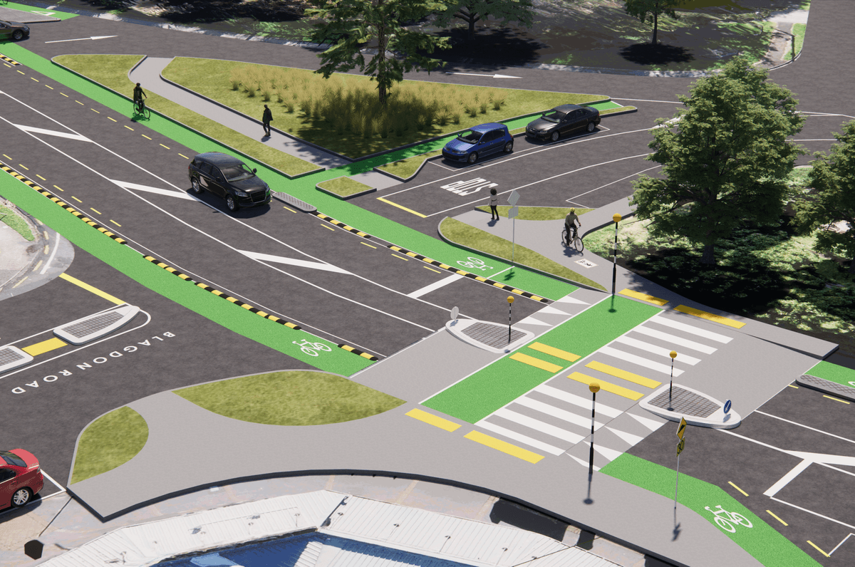 New Plymouth Cycleways