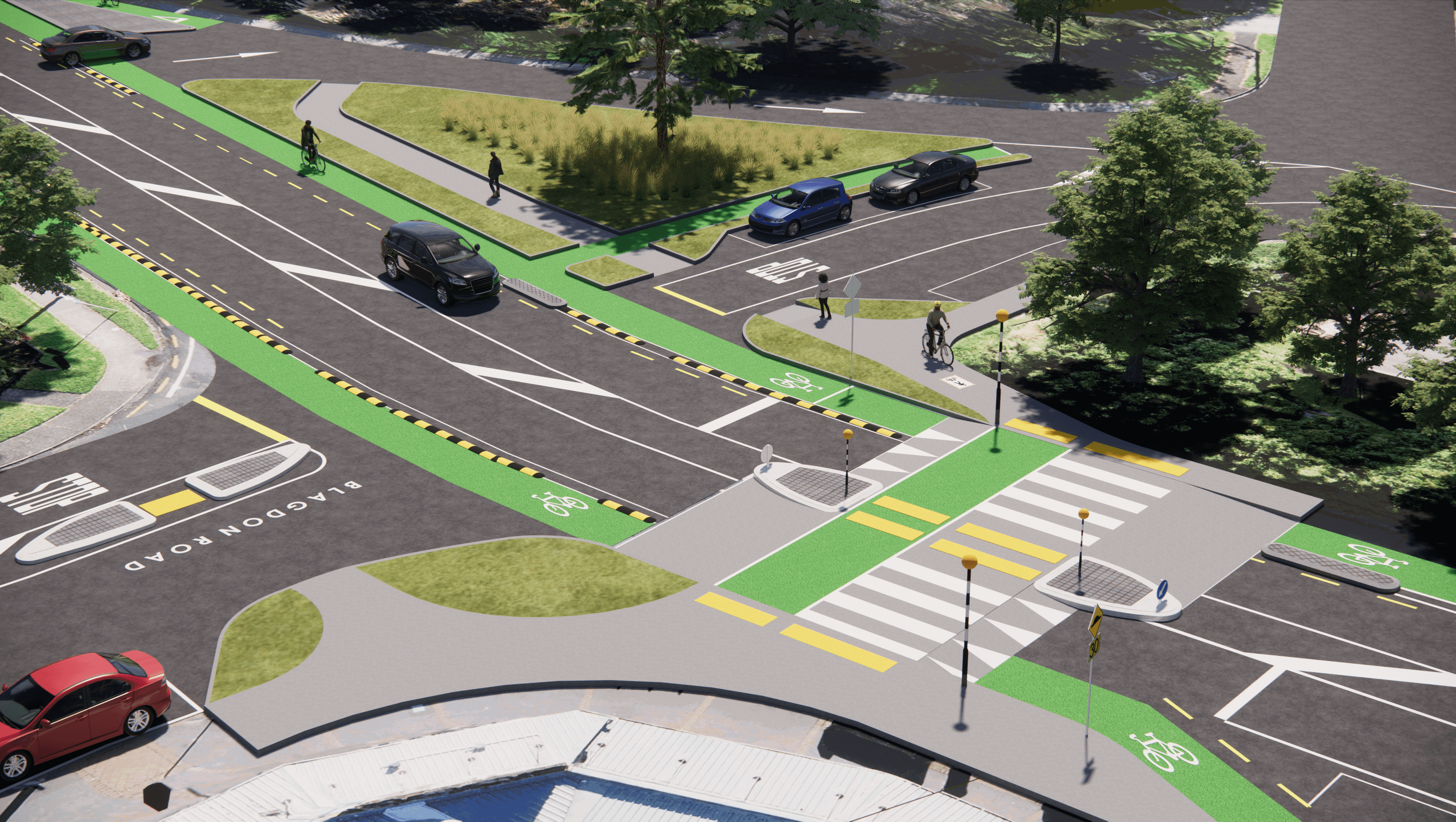 New Plymouth Cycleways