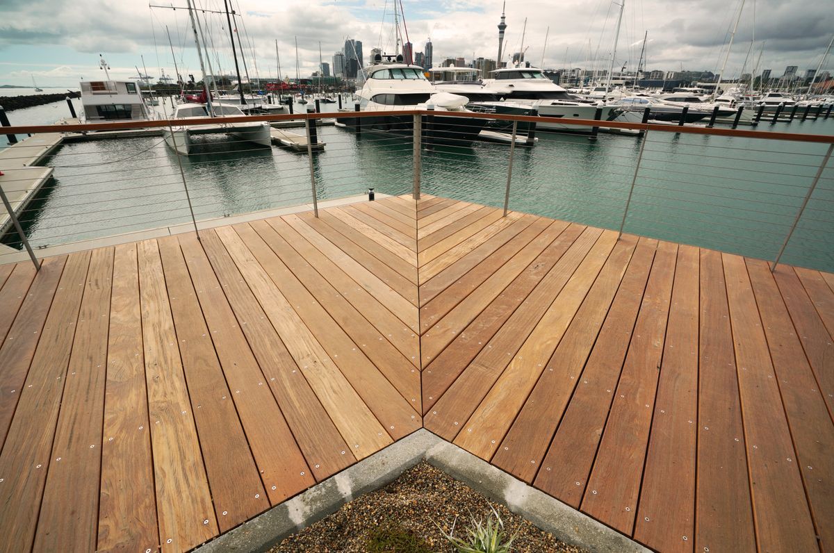 Project Timber: Westhaven Marina