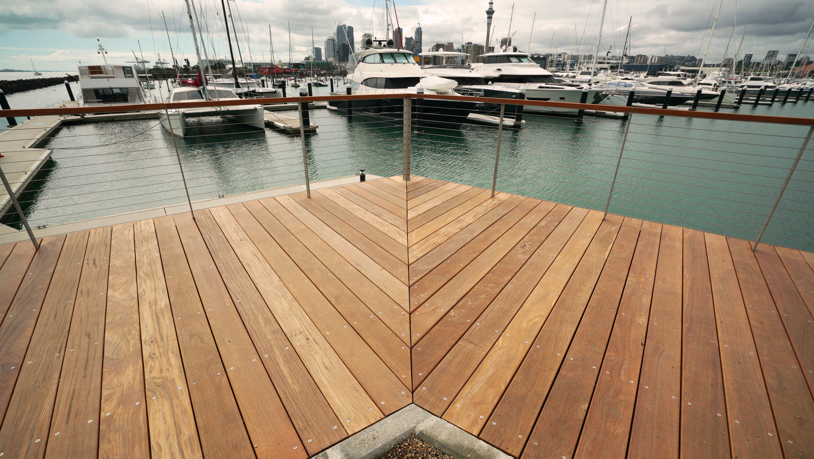 Timber Westhaven Marina