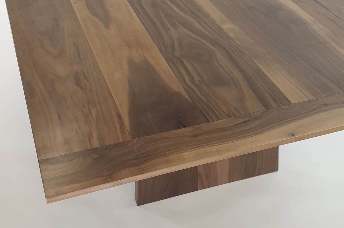 Handcrafted Wood Dining Table