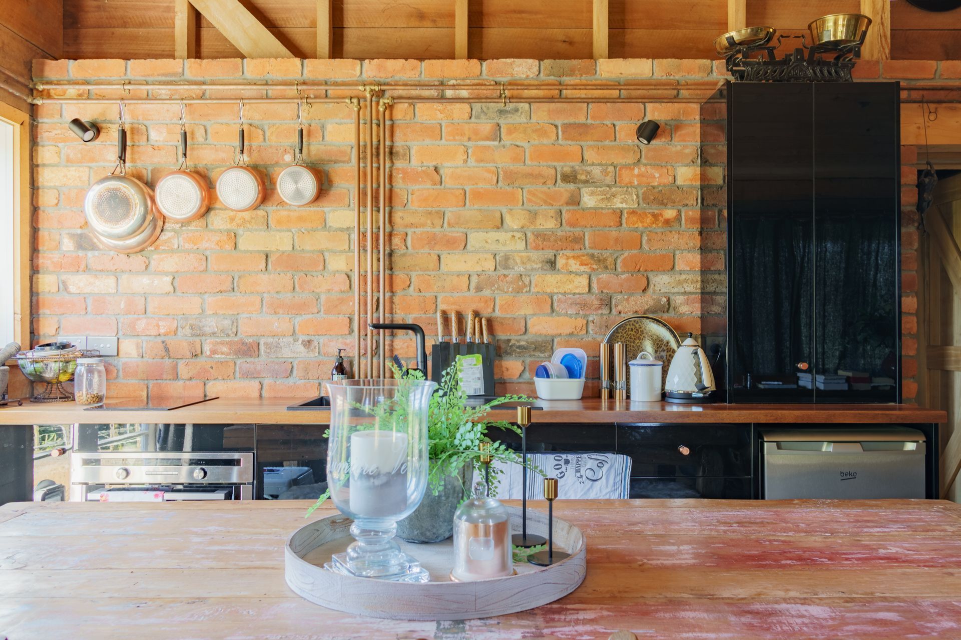 Brick Interior