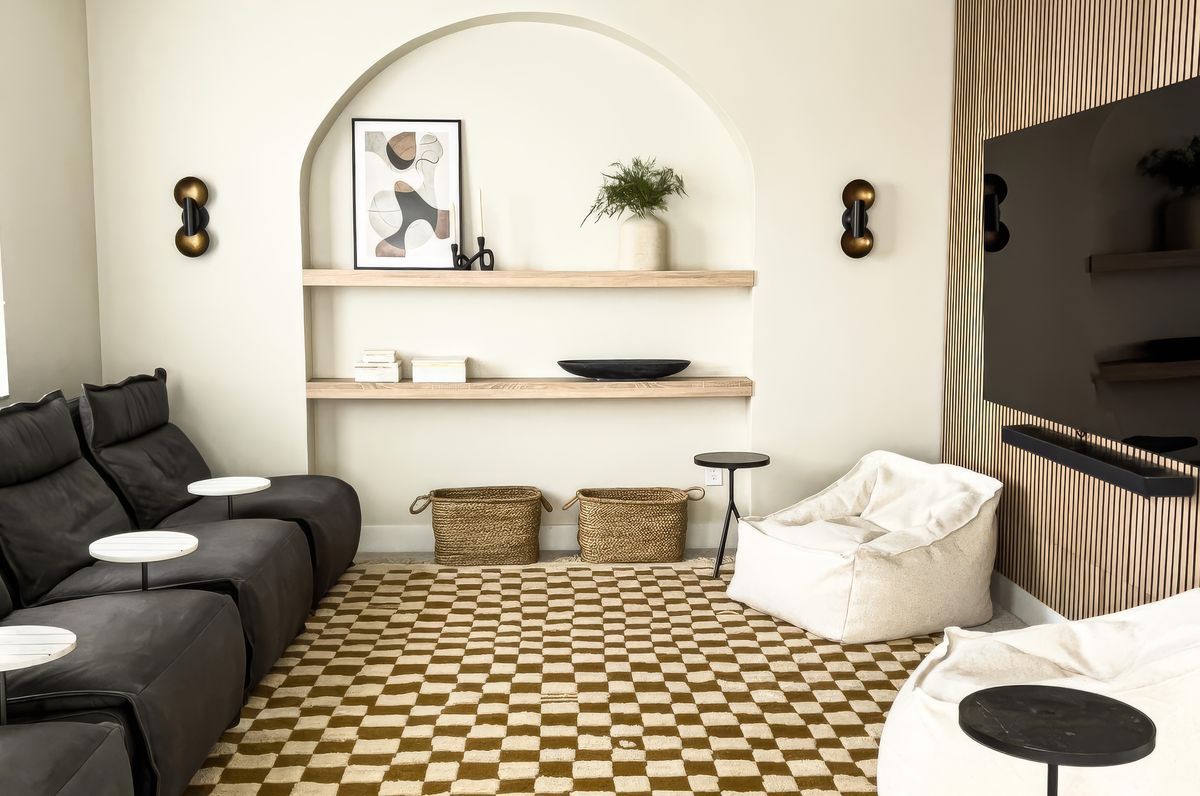 The Curated TV Room