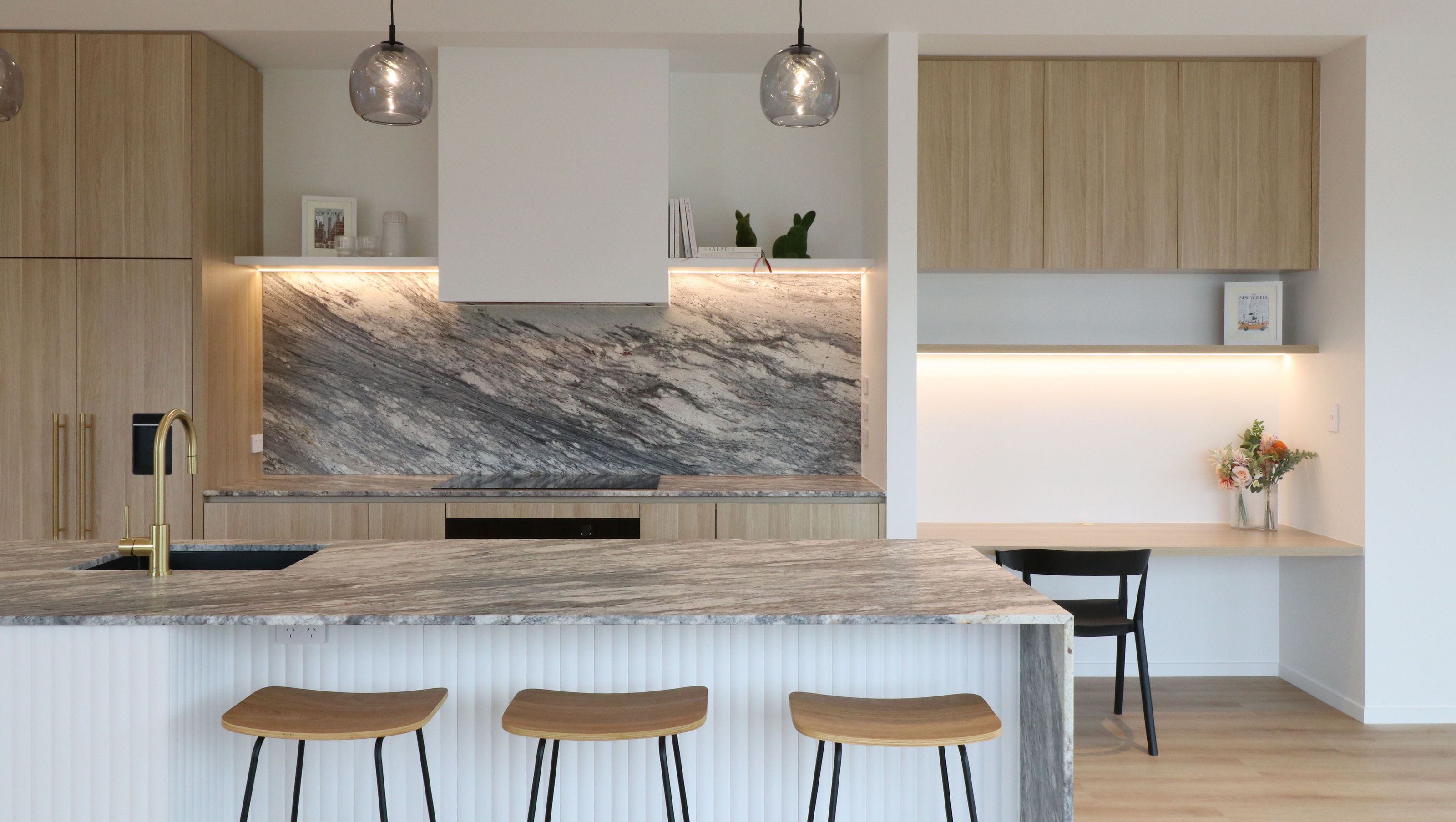 Timber and Granite Island