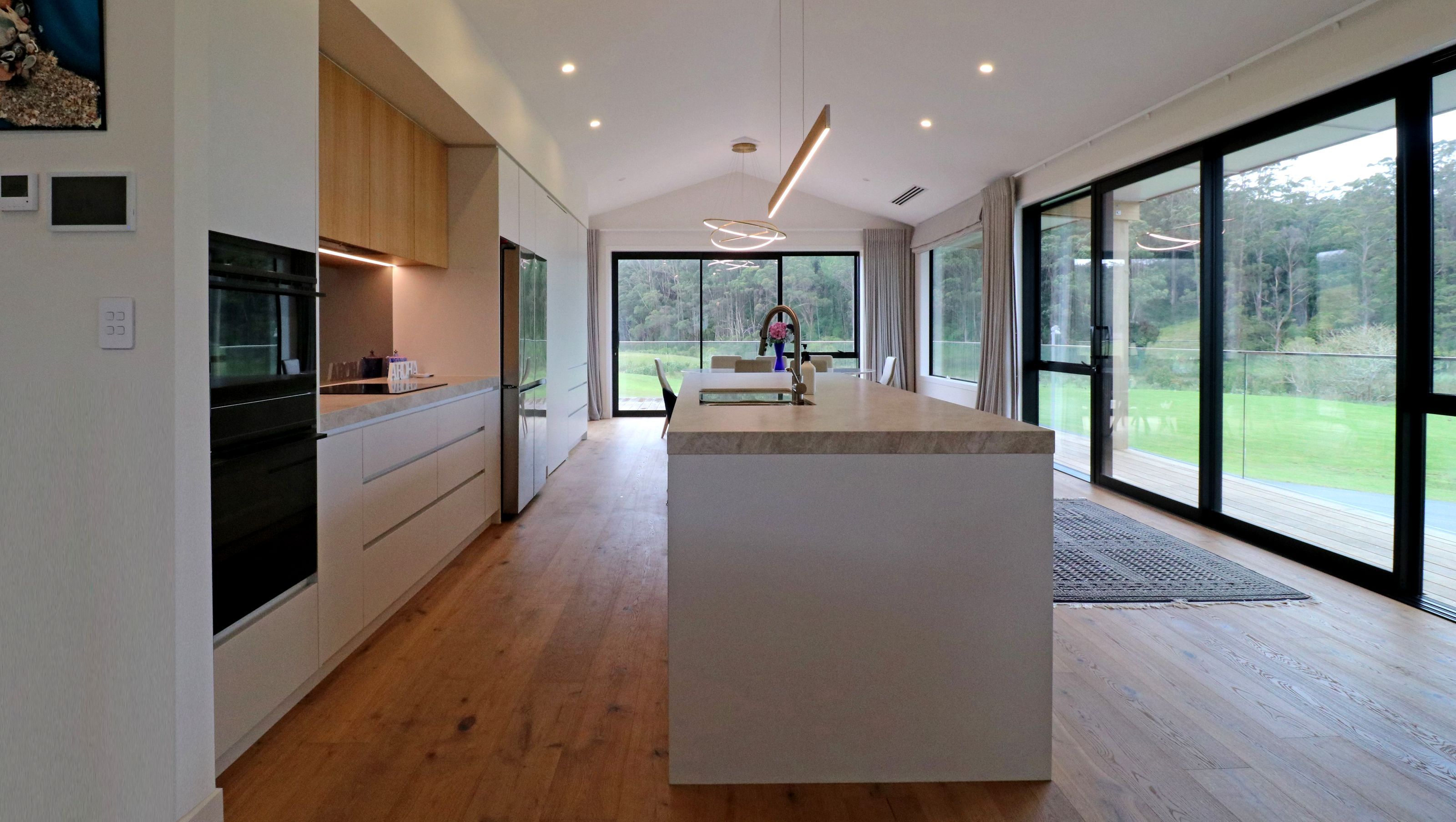 Florim & Oak Kitchen Tops