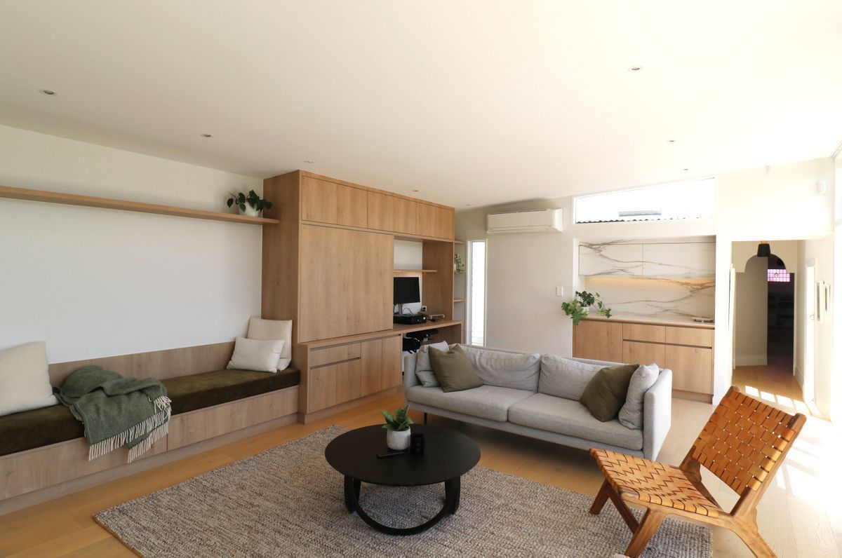 Modern Family Room