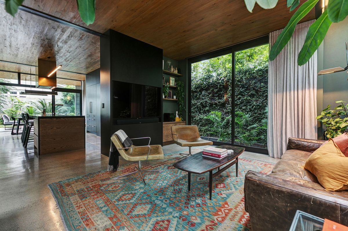 Window Treatments - Mt Albert Contemporary Home