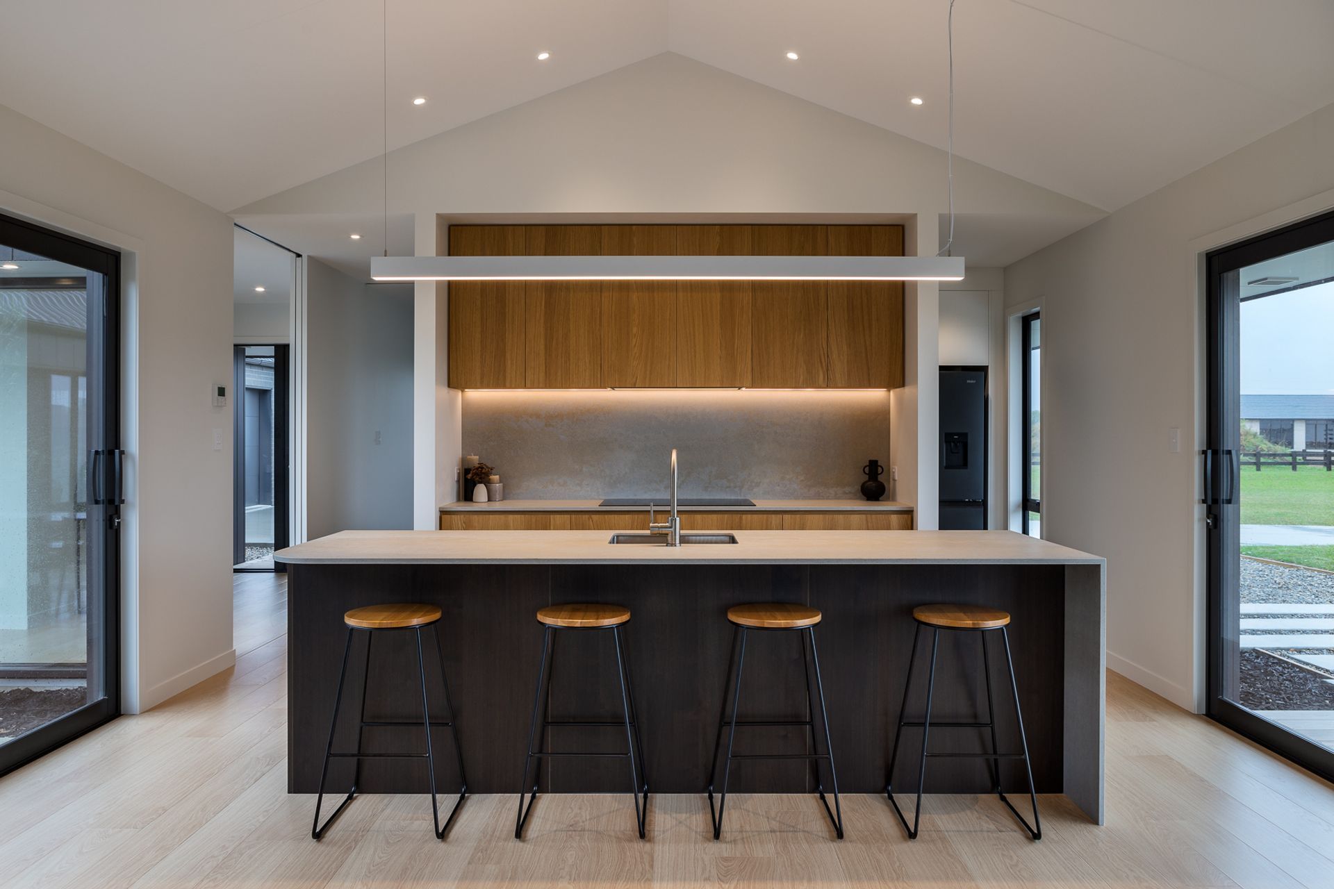 New Form Studio - Natural Oak Veneers