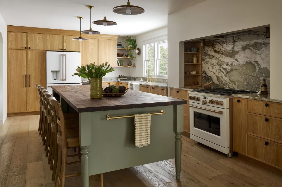 Oak and Olive House
