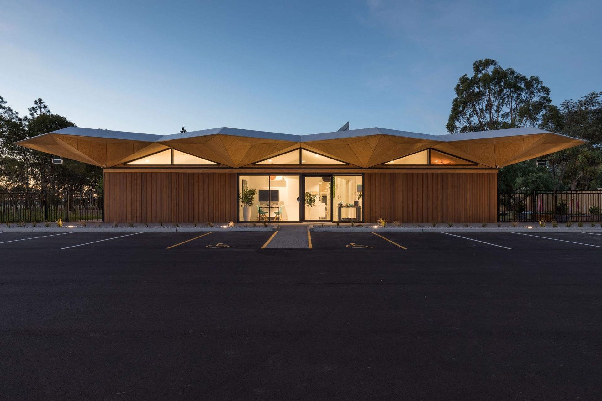 Three Trees by Collingridge and Smith